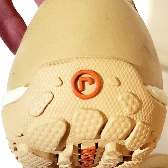 UNWORN ROCKPORT WASHABLE SNEAKERS/SHOES. WOMENS Sz:6 LACE UP, BEIGE, LIGHTWEIGHT - Picture 14 of 15